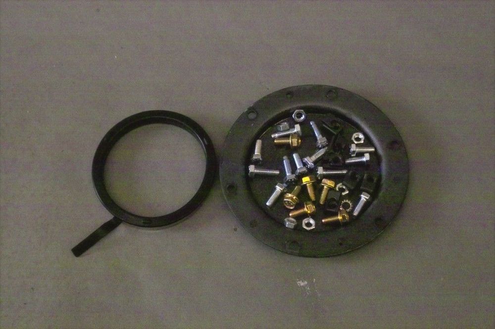 BRÖTJE Reinigungsdeckel unterer komplett, 7309040