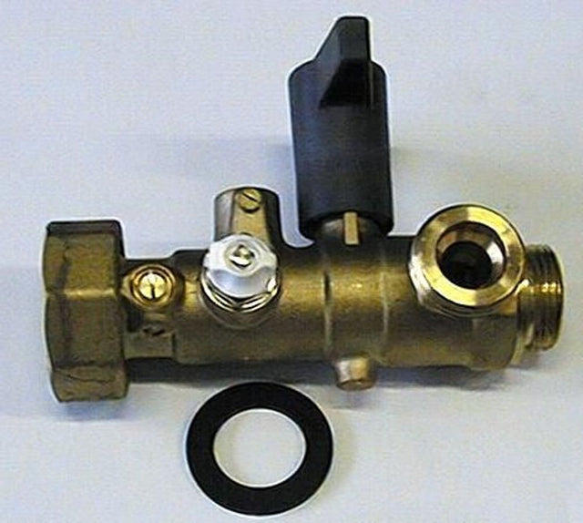 BRÖTJE Absperrhahn blau SPS1, 954556