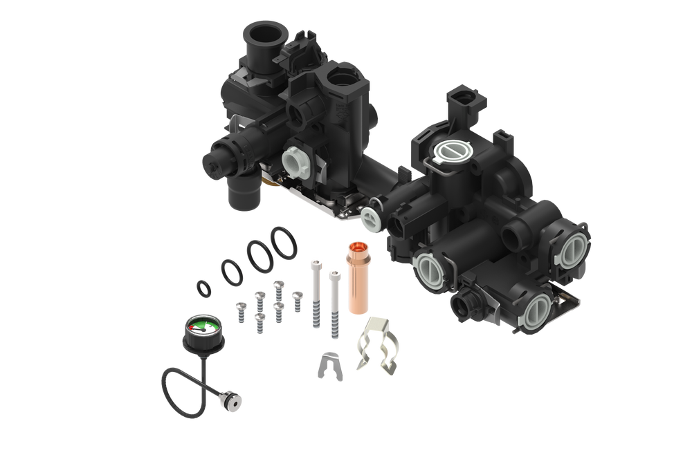 BRÖTJE Hydraulikblock-Set BZS , 7803996