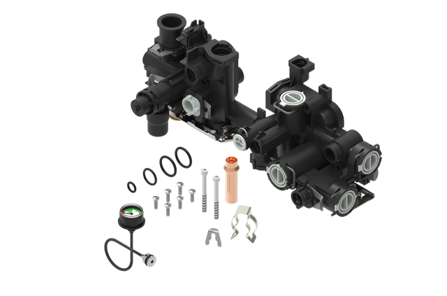 BRÖTJE Hydraulikblock-Set BZS , 7803996