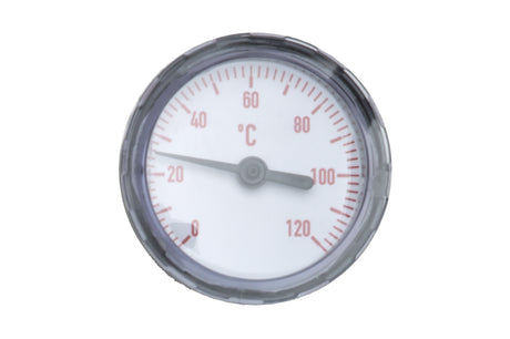 BRÖTJE Thermometer rot, 7309056