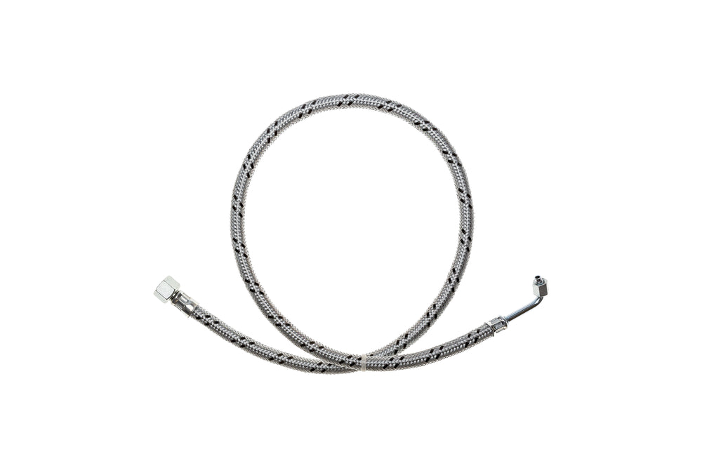 BRÖTJE Schlauchleitung NW6x1000lang Rohrb.90gr 6D m.Ü-Mutter, 616317