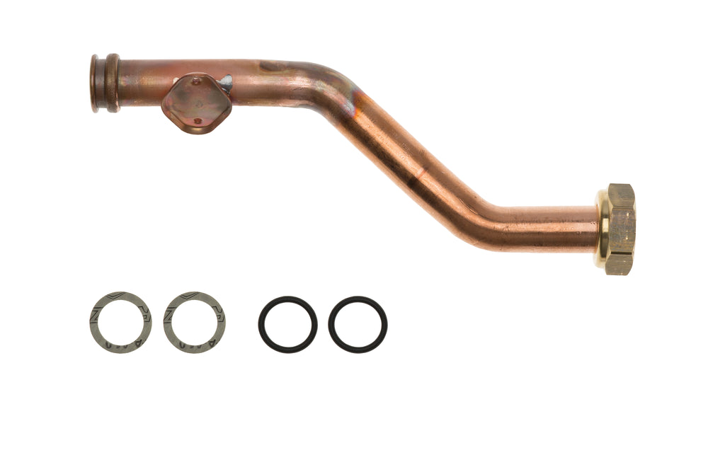 BRÖTJE Vorlaufrohr Wärmetauscher , 7640904