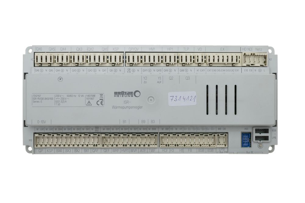 BRÖTJE Wärmetauscher 14/22 kW , 7840290