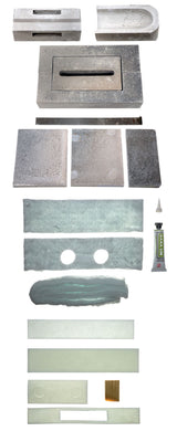 BRÖTJE Stein-Set komplett HVK 20, 994606