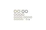 BRÖTJE Dichtungs-Set Rohre, 992602