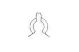 BRÖTJE Fixierclip Bypassrohr WHS/ WHC, 7640829
