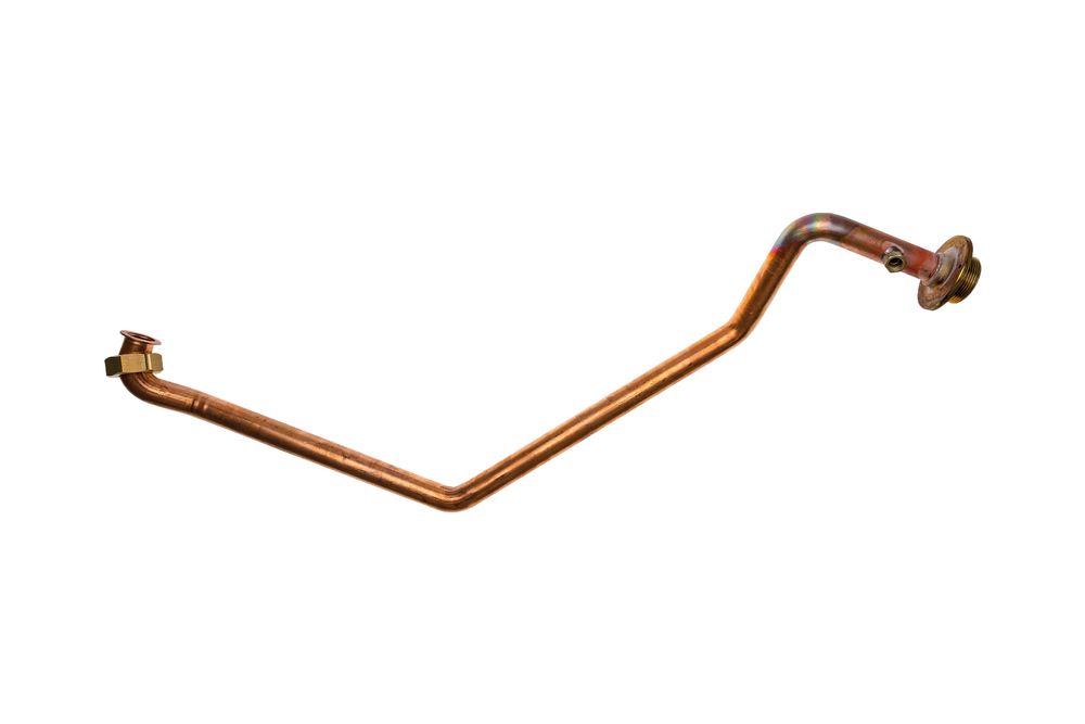 BRÖTJE Vorlaufrohr oben WGB 2.70, 991230