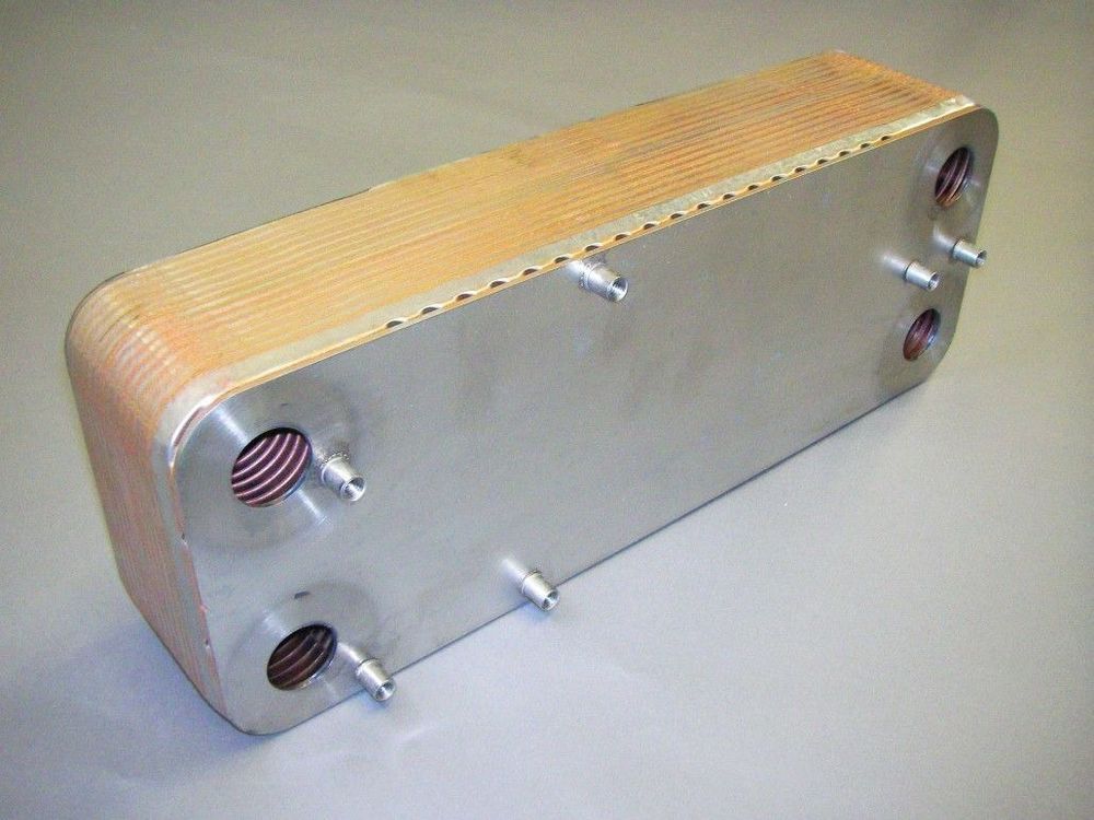 BRÖTJE Wärmetauscher TWW-Modul MPS, 653954