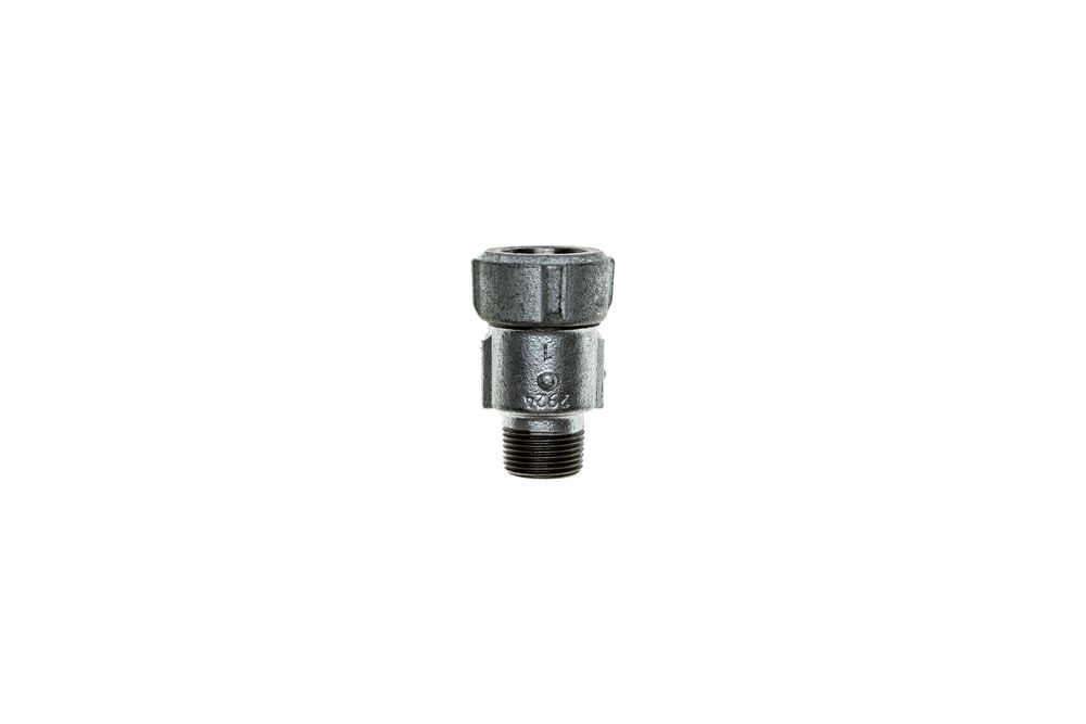 BRÖTJE Doppelnippel G 1 1/4 Zoll x R1 1/4 Zoll, 620109
