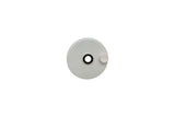 BRÖTJE Deckel 125 mm mit Messöffnung (Alu), 967457
