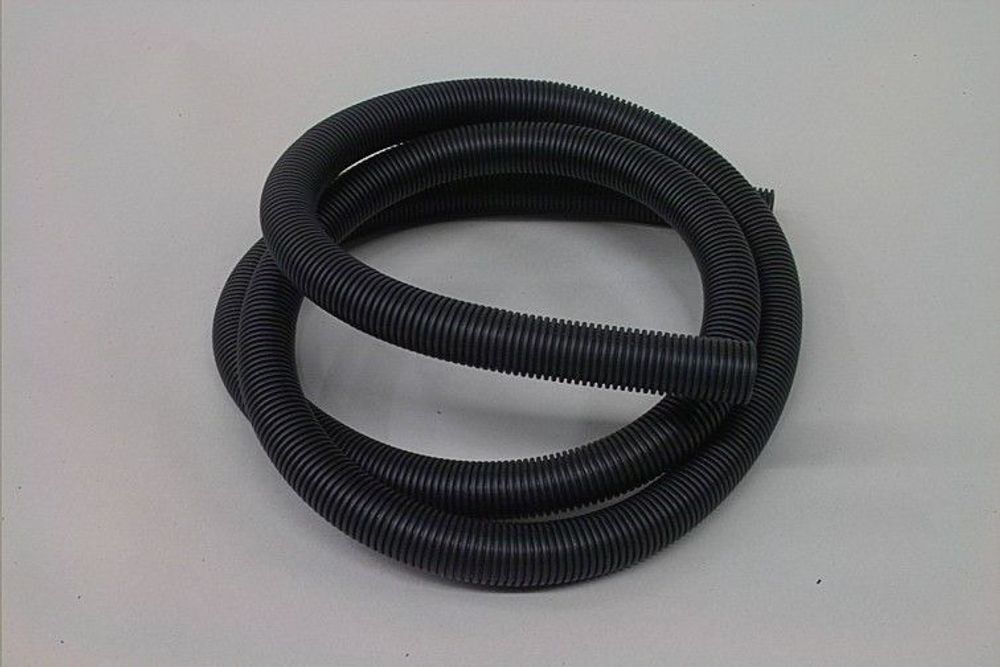 BRÖTJE Schlauch Siphon Meterware neu Schwarze Ausführung, 652841