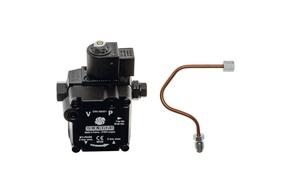 BRÖTJE Ölpumpe mit Rohr BOK 32kW , 7727316