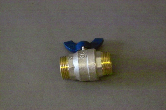 BRÖTJE Kugelhahn 1 Zoll blau PGM SPZ, 803229