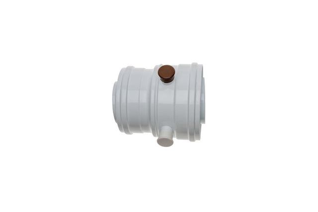 BRÖTJE Kesselanschlussadapter 80/125 auf 70/110, 989428
