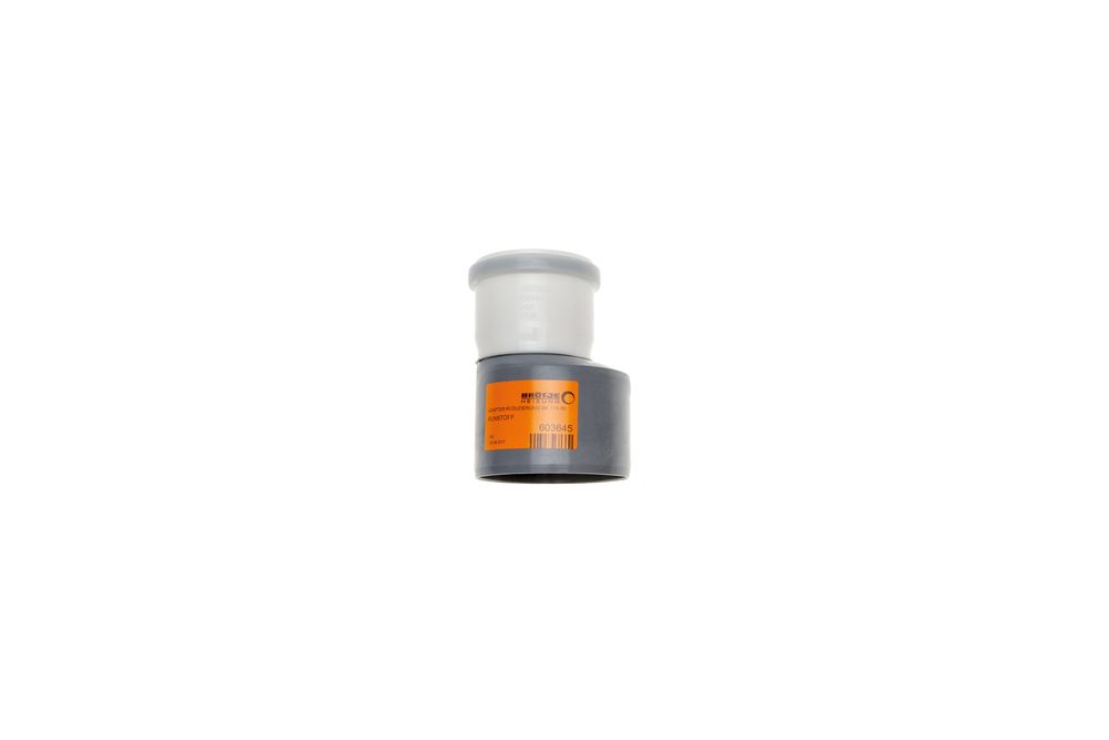 BRÖTJE Adapter Reduzierung BK 110-80 Kunststoff, 603645