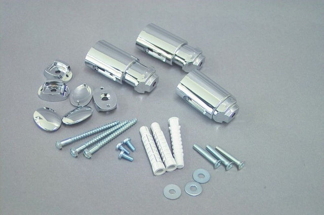 BRÖTJE Montage-Set newclassic verchr (3 Halter), 971041