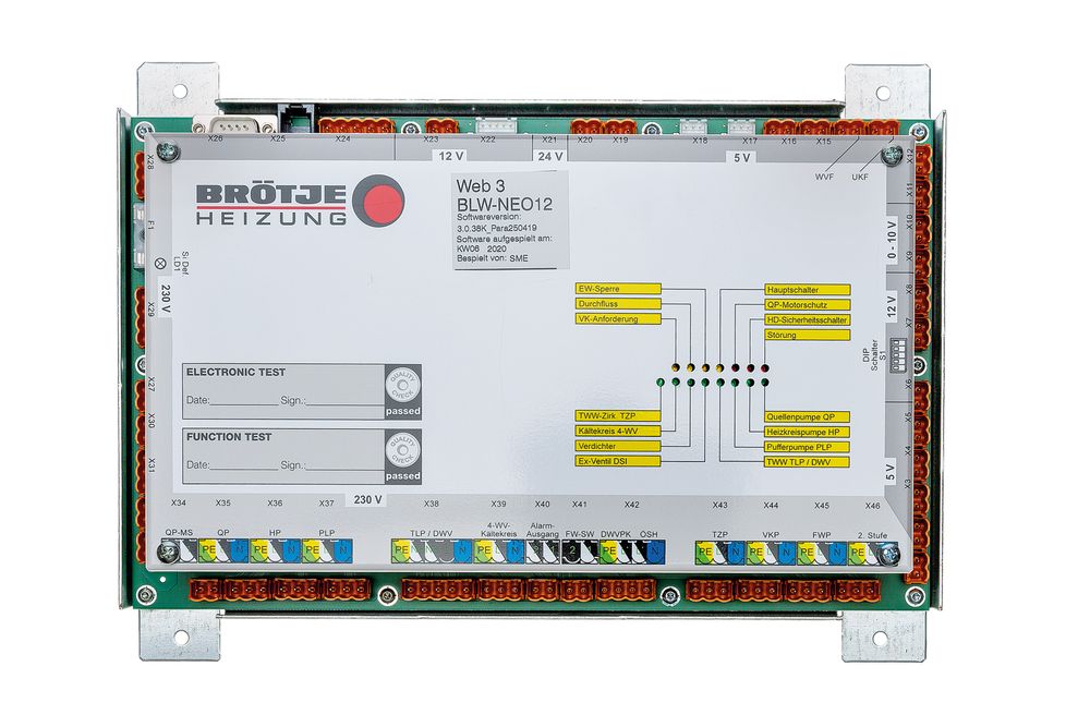 BRÖTJE ER-WEB3 Leistungsteil BLW/ BSW NEO, 7700151