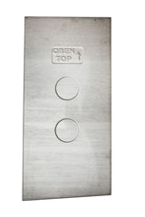 BRÖTJE Gehäusedeckel Plattenwärmetauscher 18 Gld./SOB 26, 620383