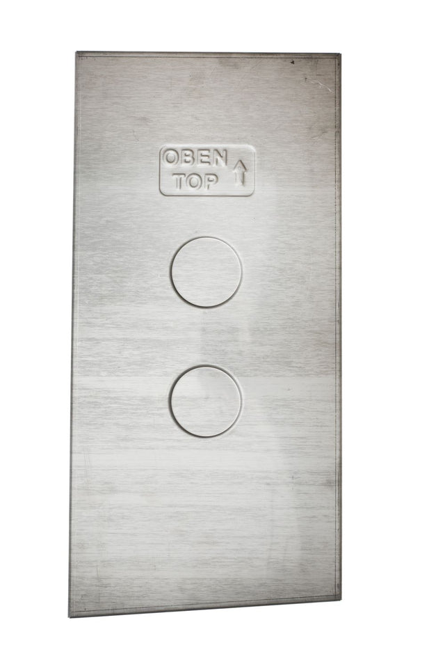 BRÖTJE Gehäusedeckel Plattenwärmetauscher 18 Gld./SOB 26, 620383