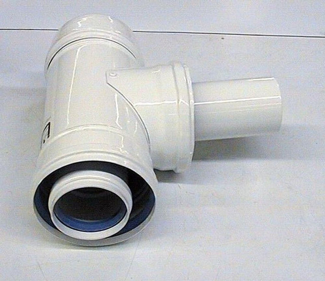 BRÖTJE Revisionskesselanschluss T-Stück DN60/100, 959780
