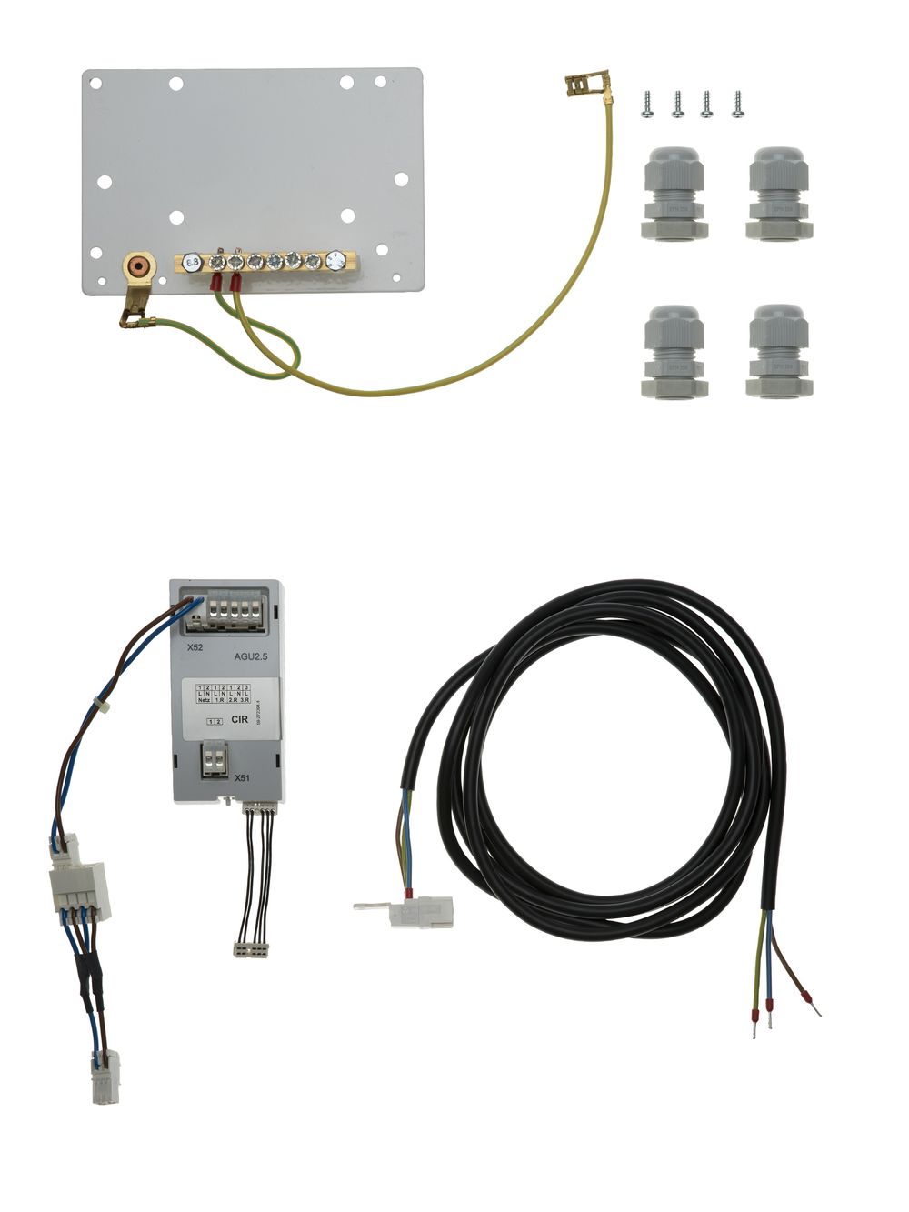 BRÖTJE Clip-In Schalt-/Relaismodul CIR C komplett, 7630562