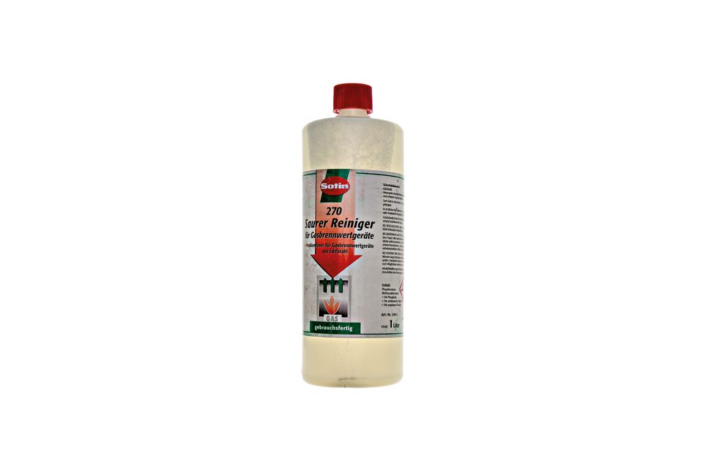 BRÖTJE Sotin 270 Reiniger 1l Für Edelstahl WT, 7654078
