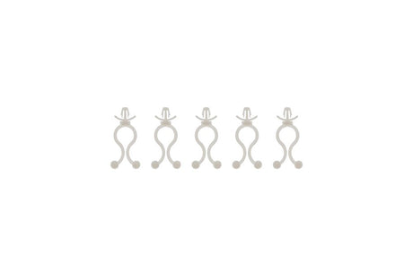 BRÖTJE Kabel Driller 10mm mit Fuß (Set 5 Stck), 7668791