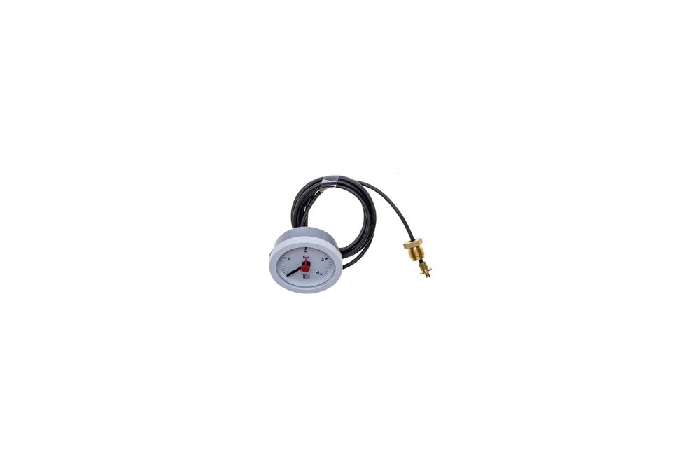 BRÖTJE Manometer 0-4bar, 1,5 Meter, 670623