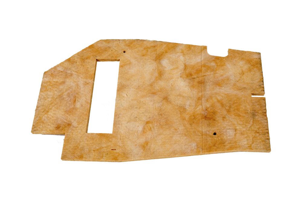 BRÖTJE WT Isolierung hinten SGB 125-300 E, 695329