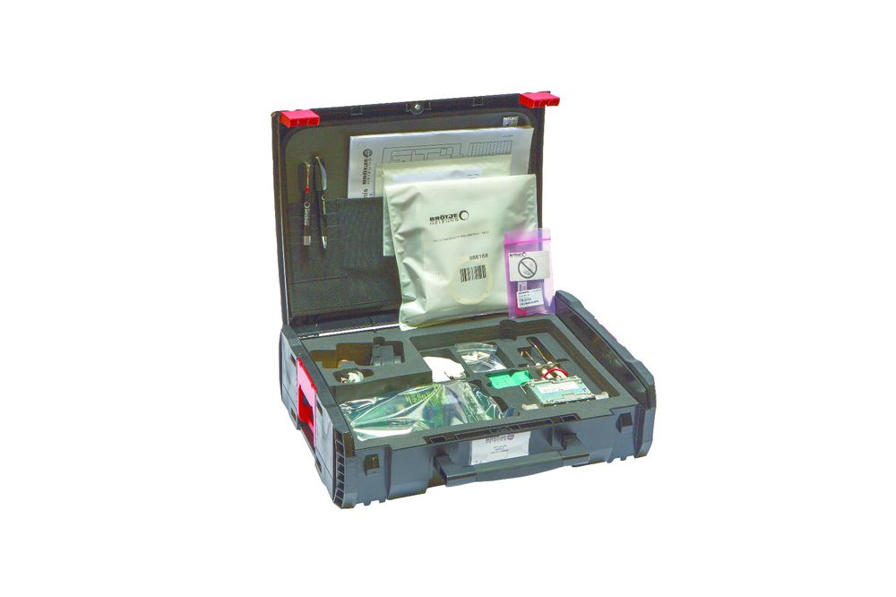 BRÖTJE Servicekoffer WGB/BBS Serie E, 820820