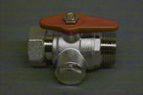 BRÖTJE RL Kugelhahn mit Filter mit 1x1 , 7310855