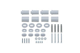 BRÖTJE Montage-Set exclusiv weiß (4 Halter), 588782