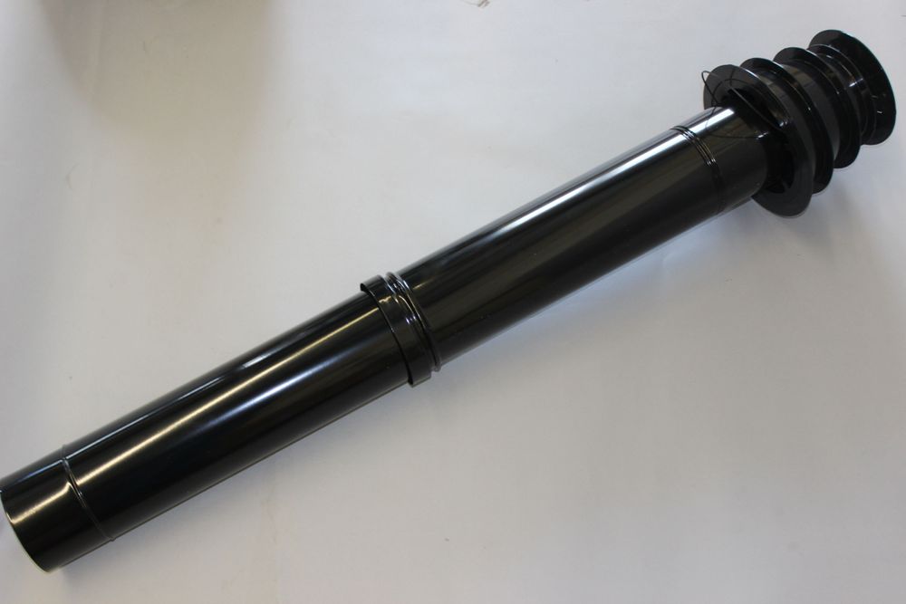 BRÖTJE Dachdurchführung BAS 5 S (schwarz), 591454