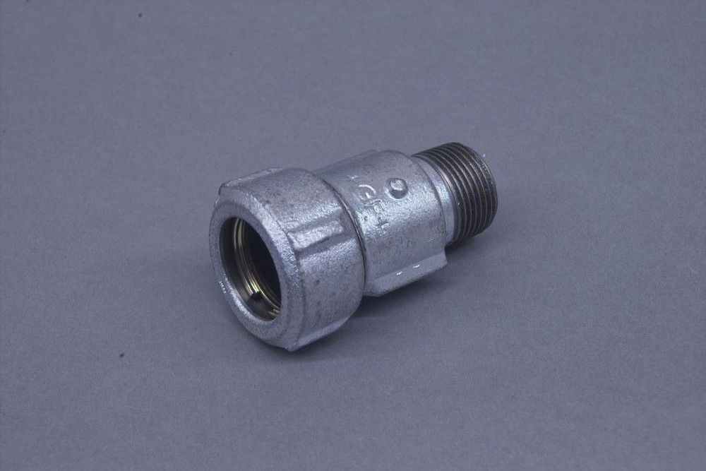 BRÖTJE Übergangsstück mit AG 1 Zoll SOB 32/40, 684873