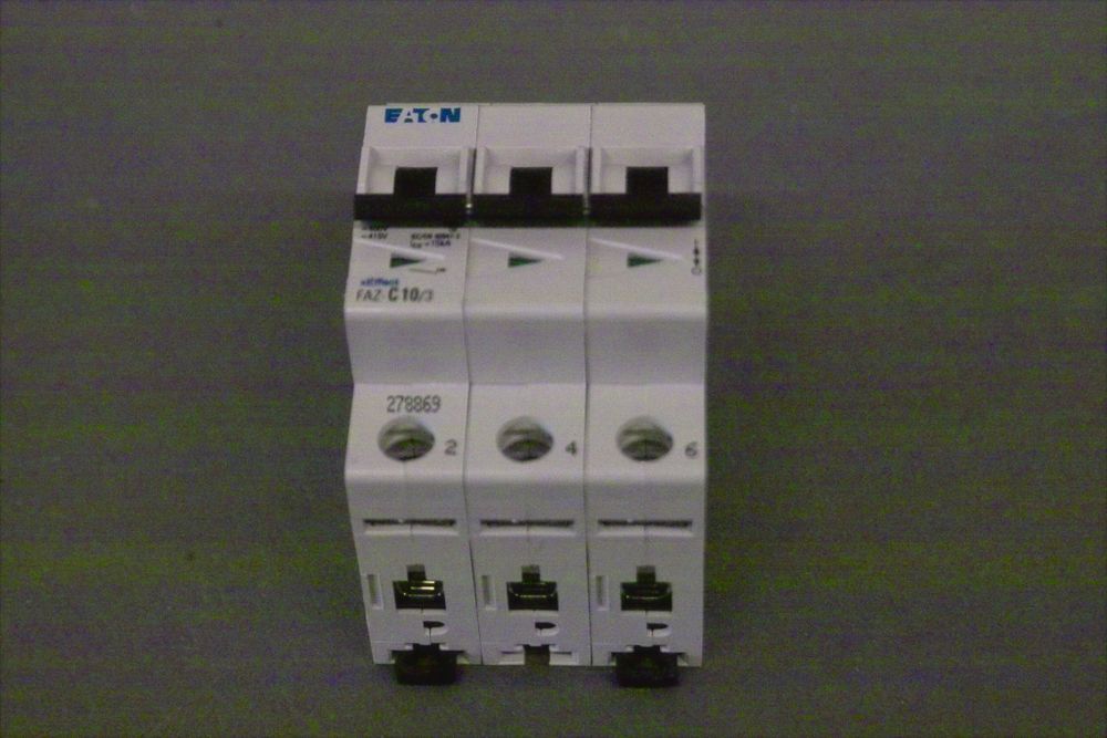 BRÖTJE Sicherungsautomat FAZ-C10/3 BSW 8-10 D/BSW 8-10 K/KC, 7307310