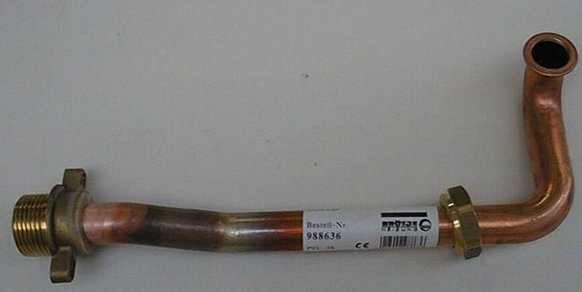 BRÖTJE Anschlussrohr Rücklauf WGB 2.28/2.38 Heizkreis 2, 988636
