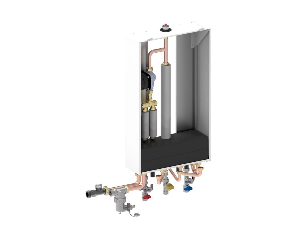 Brötje Anschluss-Set AS Kit 65 WGB, 7853122