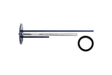 Brötje Handlochdeckel EAS/T 120-200 Durchmesser 180mm,8 Loch,2 Tauchhülsen, 960069