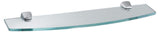 KEUCO City.2 Kristall-Glas-Platte zu 02711 650 x 125 x 6 mm, 02710009600