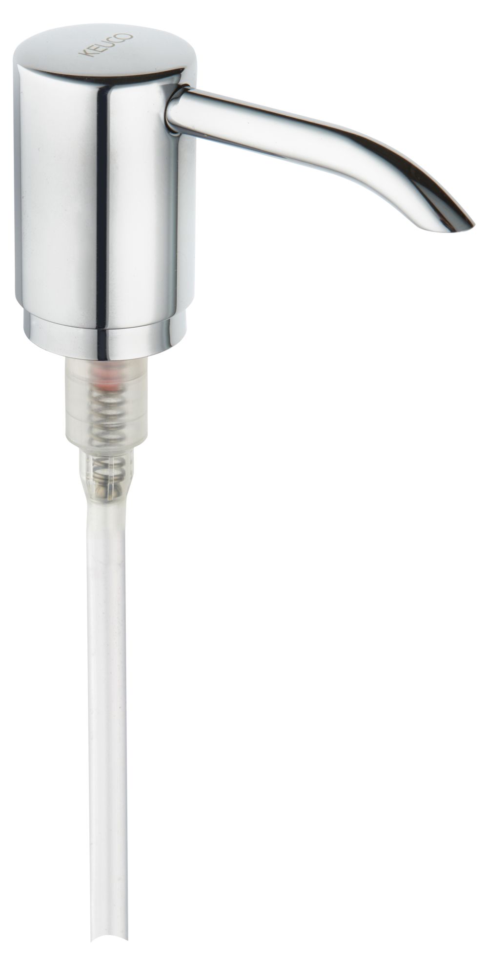 KEUCO Universalartikel Pumpe lose Edelstahl-finish, 04950070001