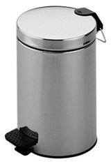 KEUCO Universalartikel Abfalleimer 12 l silber-eloxiert, 04999170000