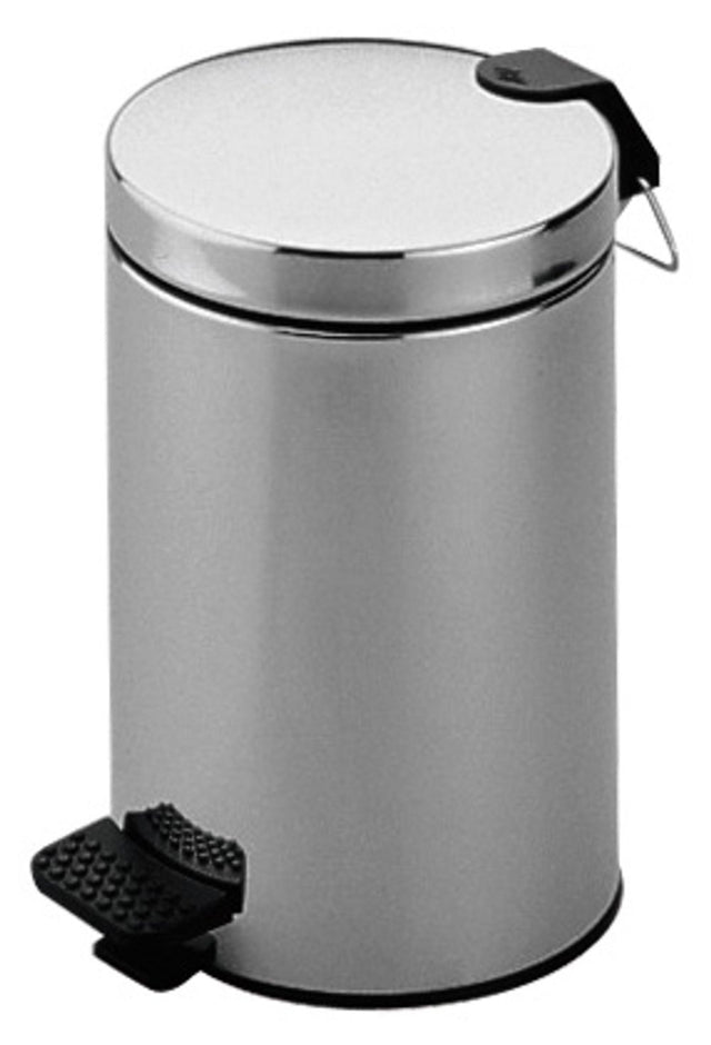 KEUCO Universalartikel Abfalleimer 12 l silber-eloxiert, 04999170000