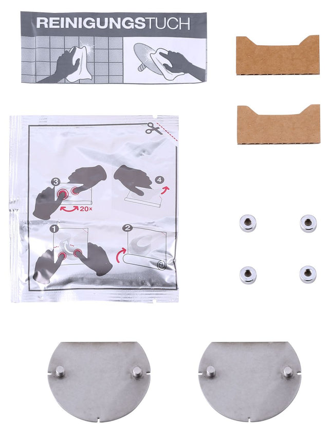 KEUCO Universalartikel Klebe-Set 1 für 24952, 24953, 24954, 19073, 04994000100