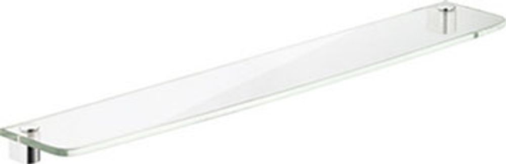 KEUCO Elegance Kristall-Glas-Platte zu 11610 600 x 131 x 10 mm, 11610009600