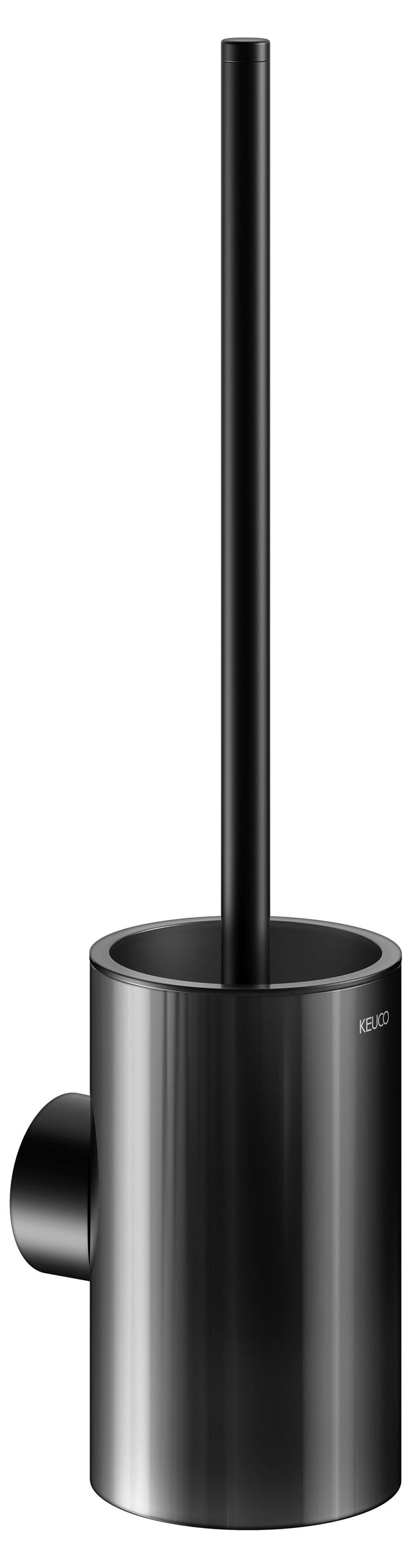 KEUCO Collection REVA Toilettenbürstengarnitur schwarz matt, 12864379000