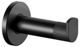 KEUCO Plan Handtuchhaken mit Türpuffer 91 mm schwarz matt, 14911370000