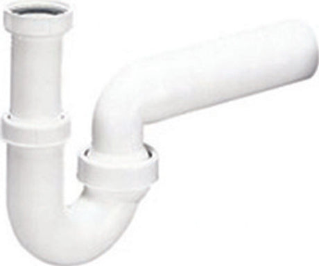 DALLMER Röhren-Siphon 100/0, 1 1/4" x DN 40, 010117