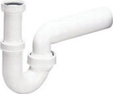 DALLMER Röhren-Siphon 100/0, 1 1/2" x DN 40, 010216