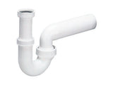 DALLMER Röhren-Siphon 100/0, 1 1/2" x DN 40/DN 50, 010230